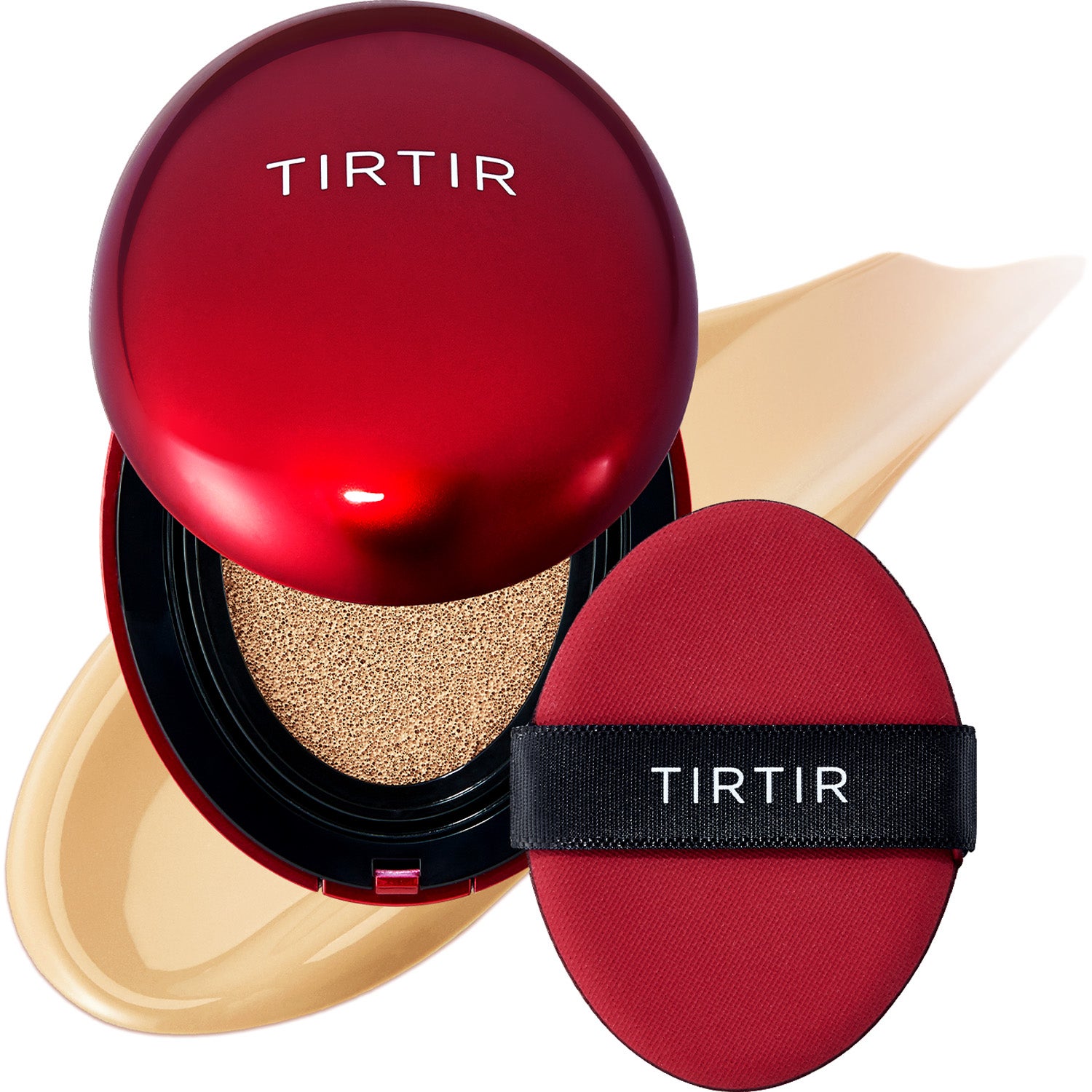 TIRTIR Mask Fit Red Cushion Mini 22W Sheer Beige - 4,5 g