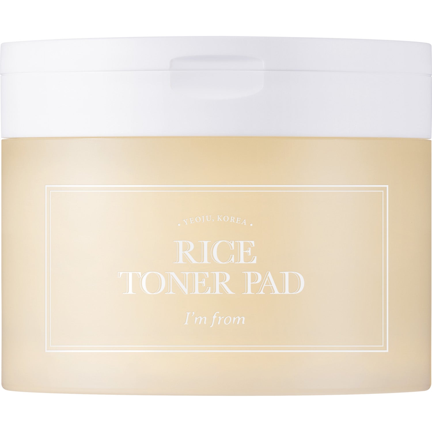 I'm from Rice Toner Pad 60 pcs