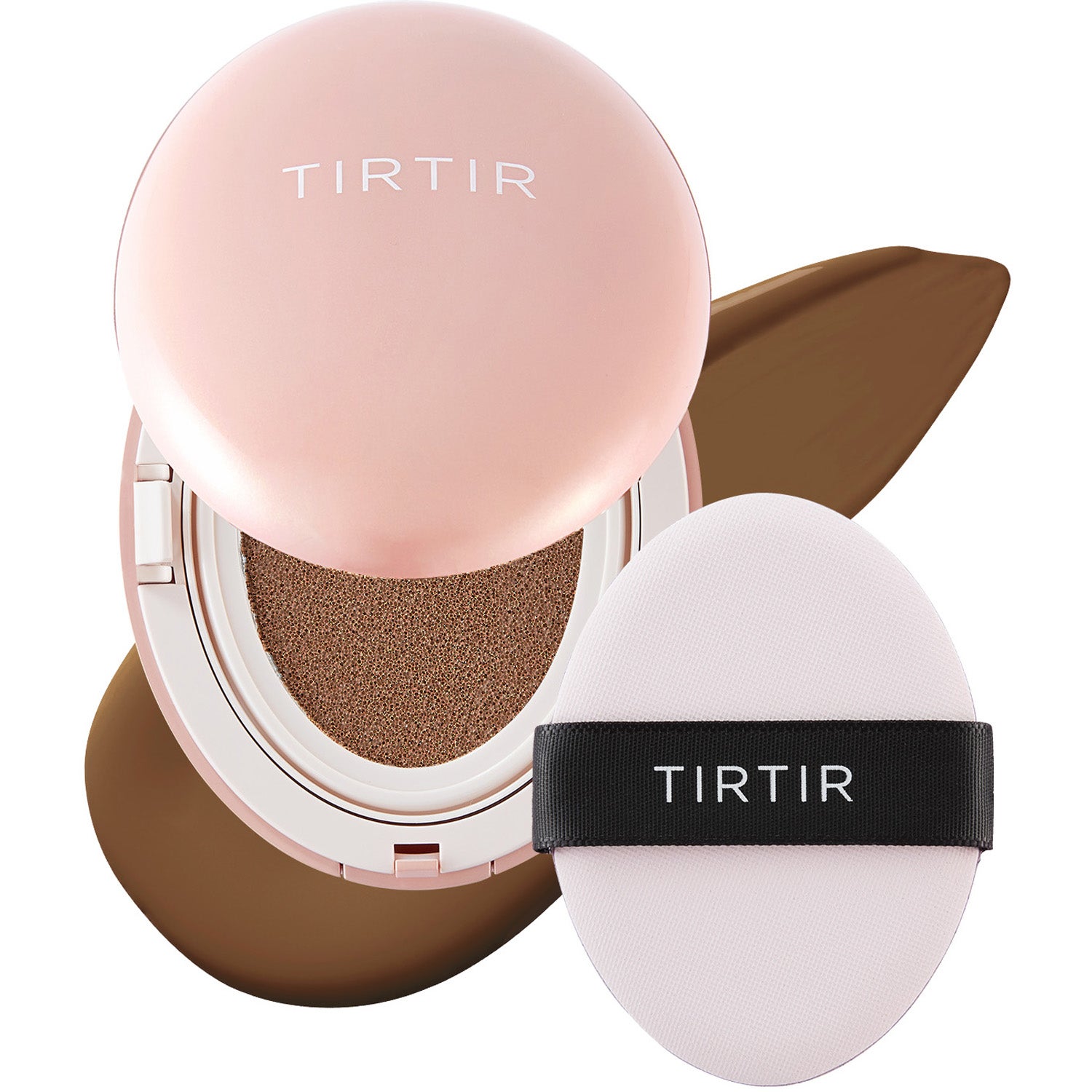 TIRTIR Mask Fit All-Cover Cushion Mini 43N Deep Cocoa - 4,5 g