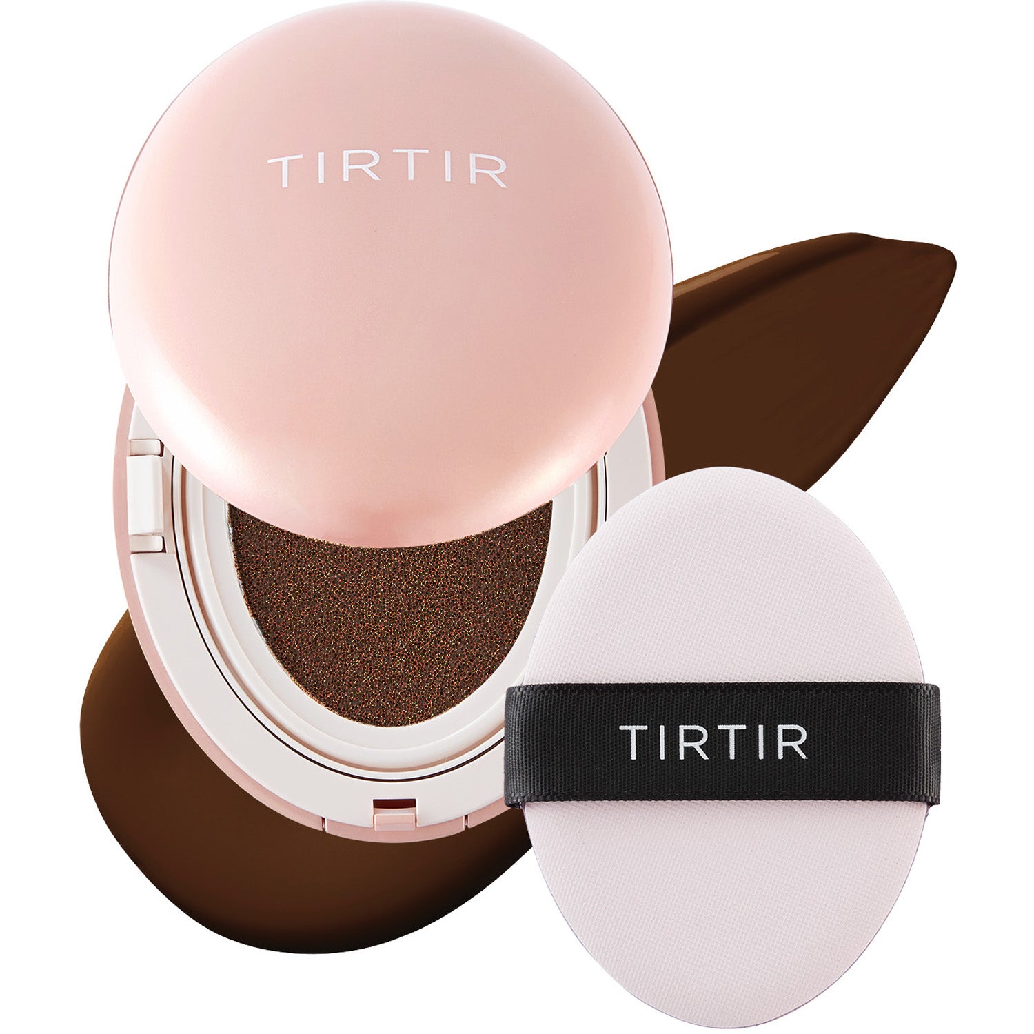 TIRTIR Mask Fit All-Cover Cushion Mini 51N Fudge - 4,5 g