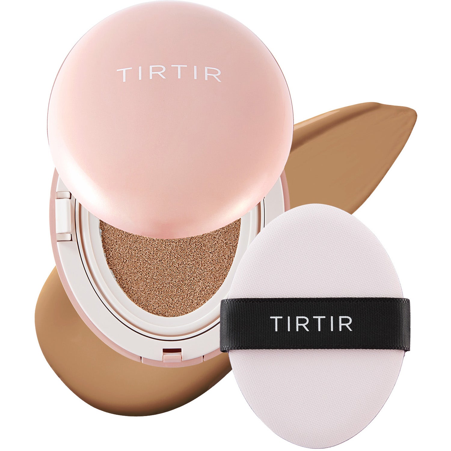TIRTIR Mask Fit All-Cover Cushion Mini 31N French Beige - 4,5 g