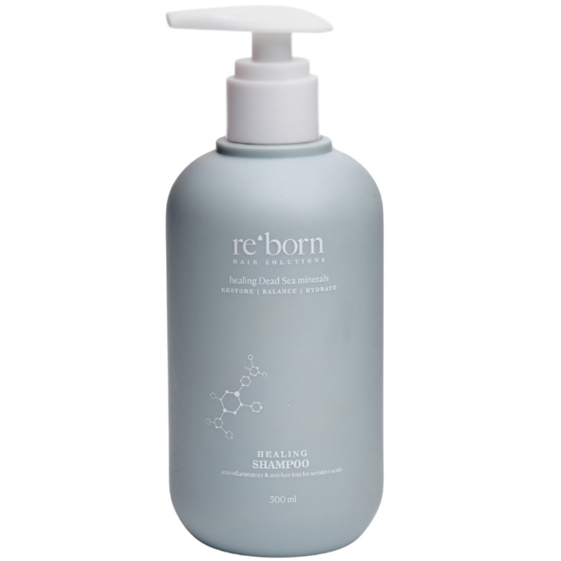 Re-born Hairsolutions Healing/Black Mud Shampoo (300 ml)