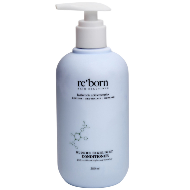 Re-born Hairsolutions Blonde Highlight Conditioner (300 ml)
