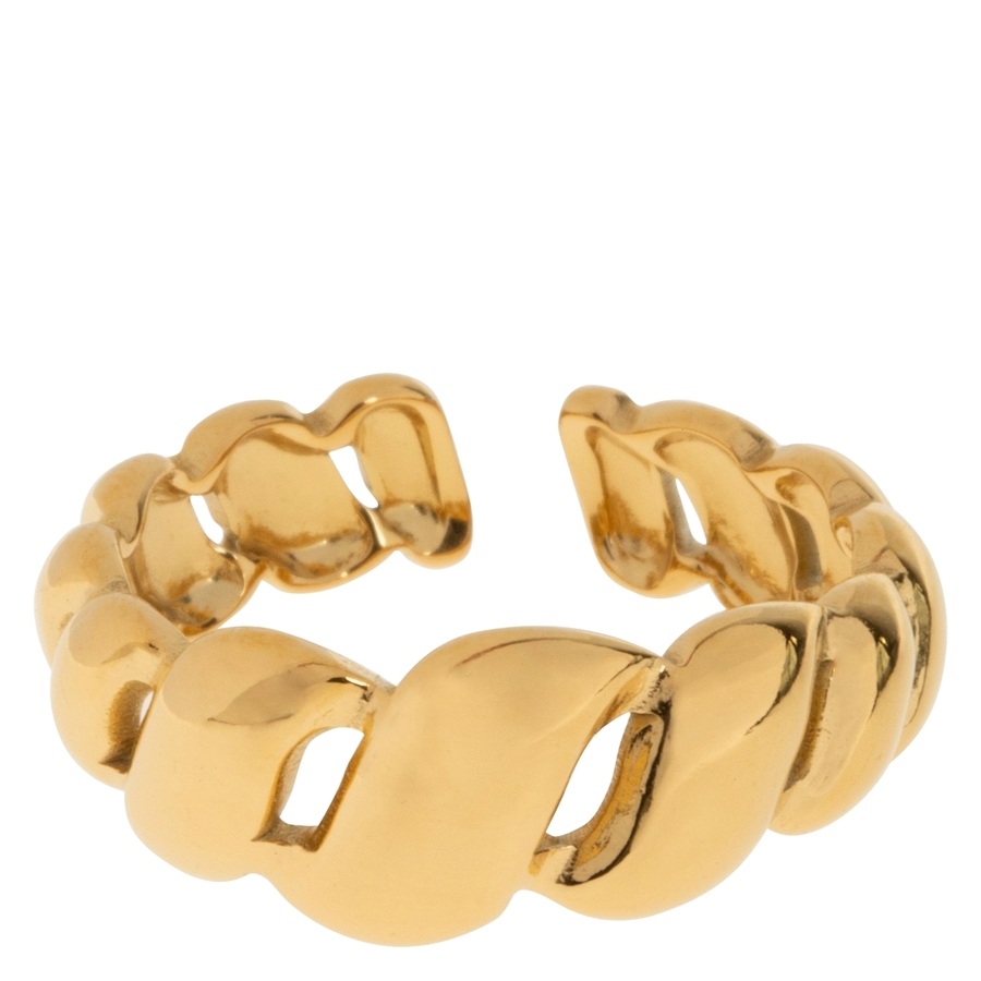 Timi of Sweden Bea Croissant Ring Stainless Steel