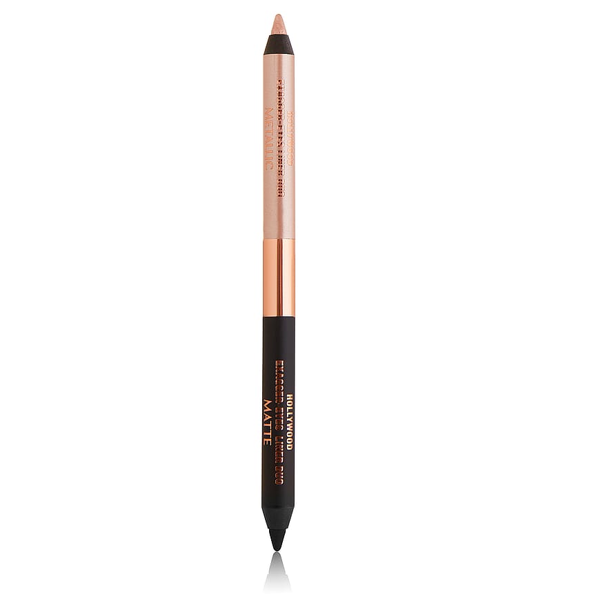 Hollywood Exagger-Eyes Liner Duo Black
