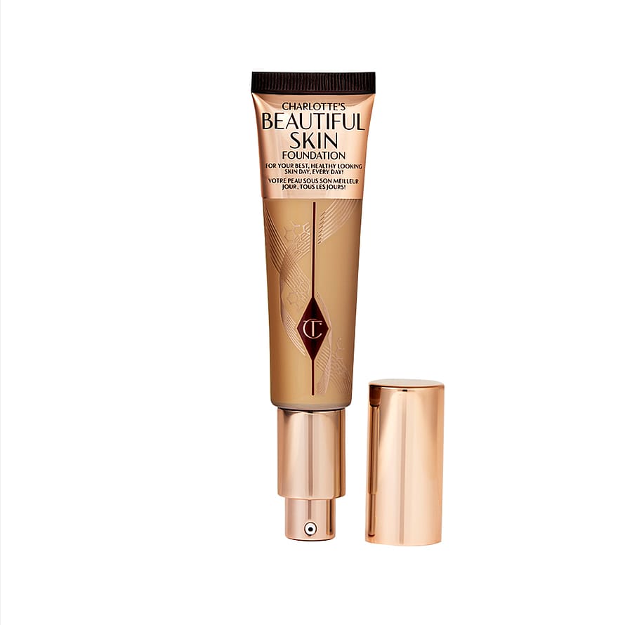 Charlotte's Beautiful Skin Foundation 7 Warm