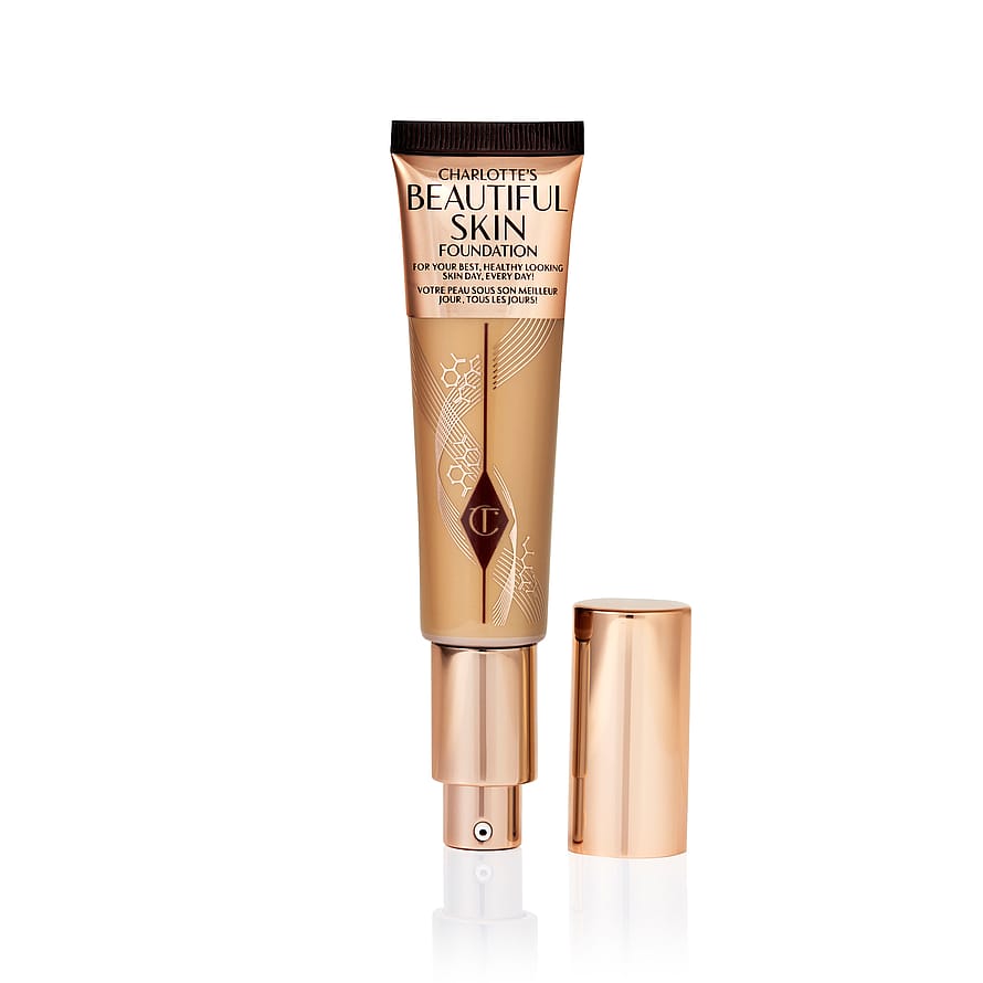 Charlotte's Beautiful Skin Foundation 8 Warm