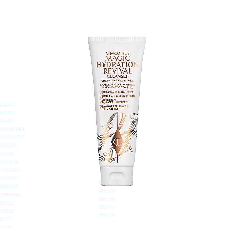 Charlotte's Magic Hydration Revival Cleanser 120 ml