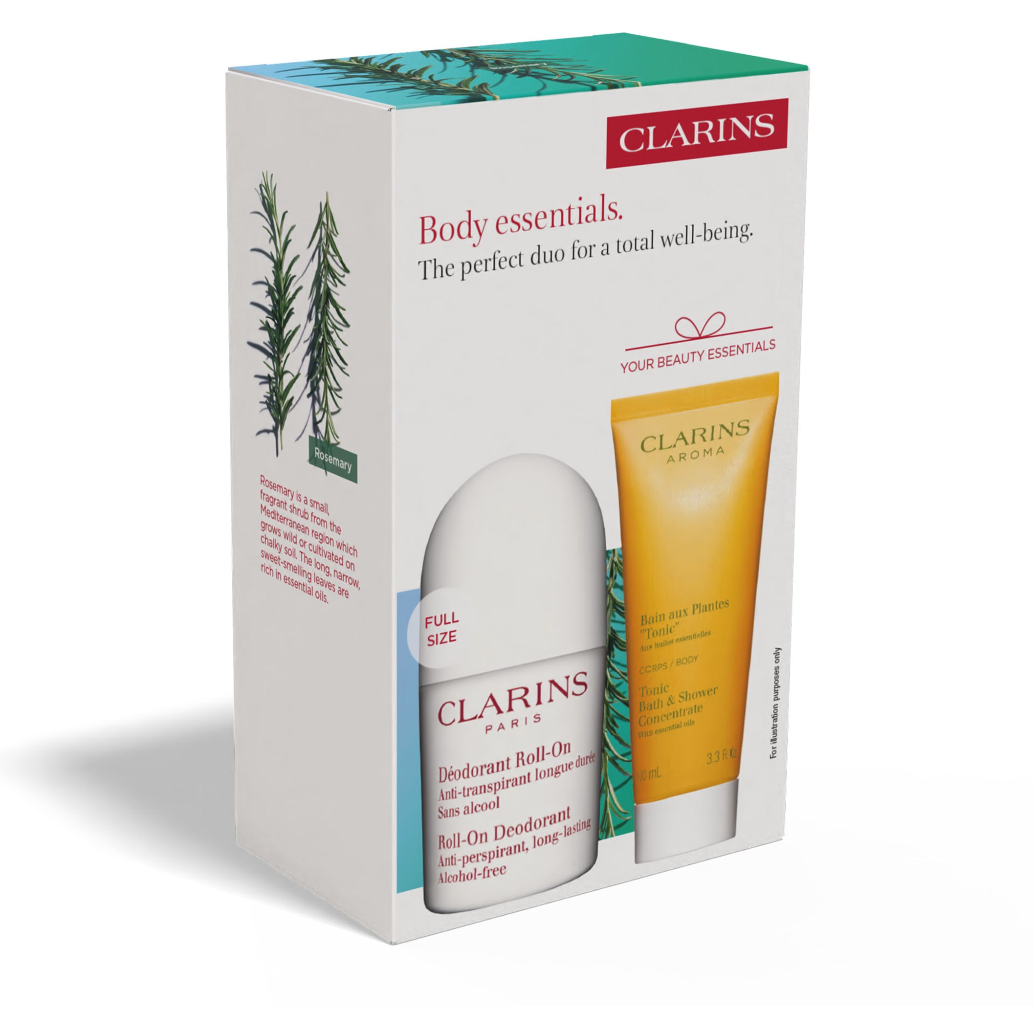 Clarins Body Essentials Gift Set