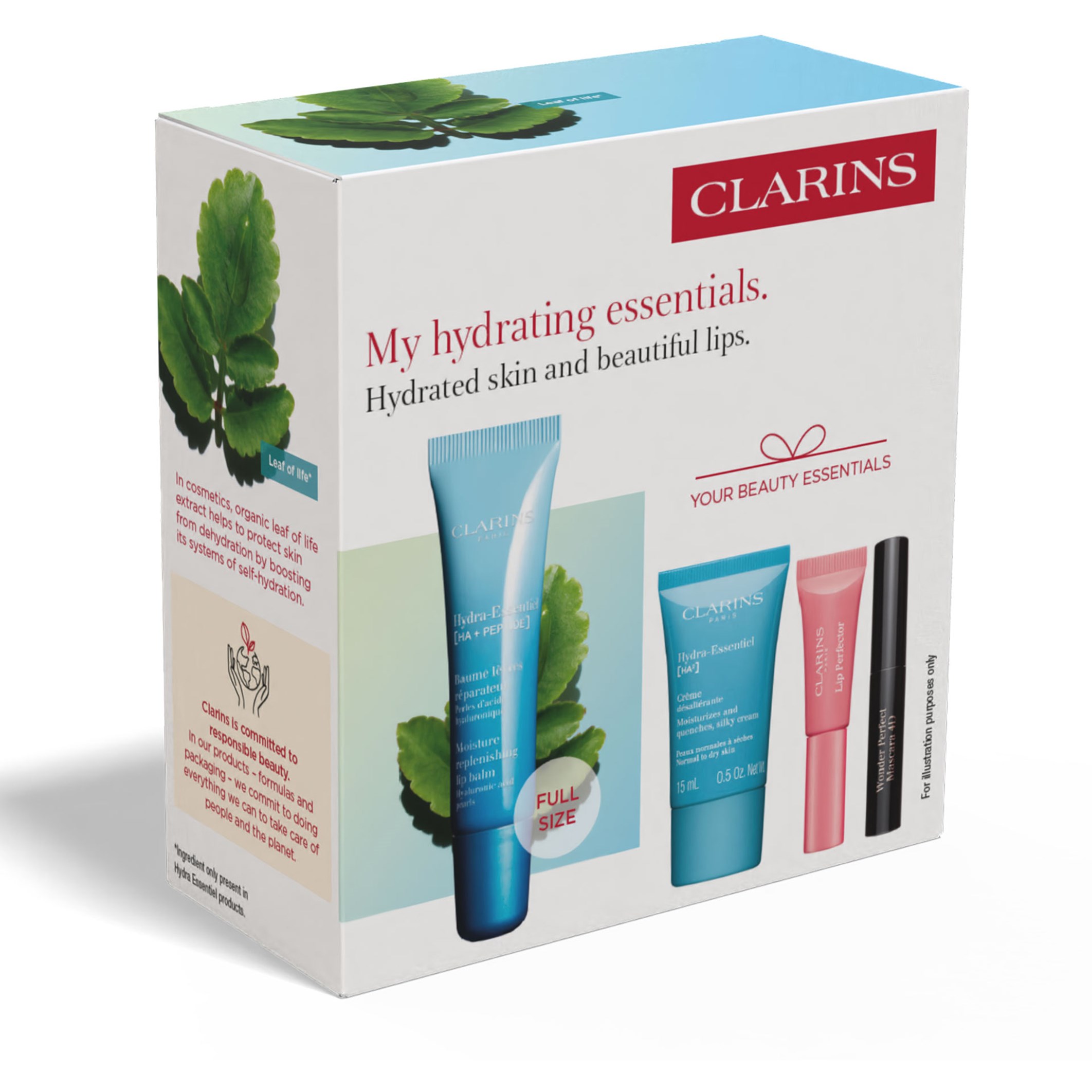 Clarins My Hydrating Essentials Gift Set