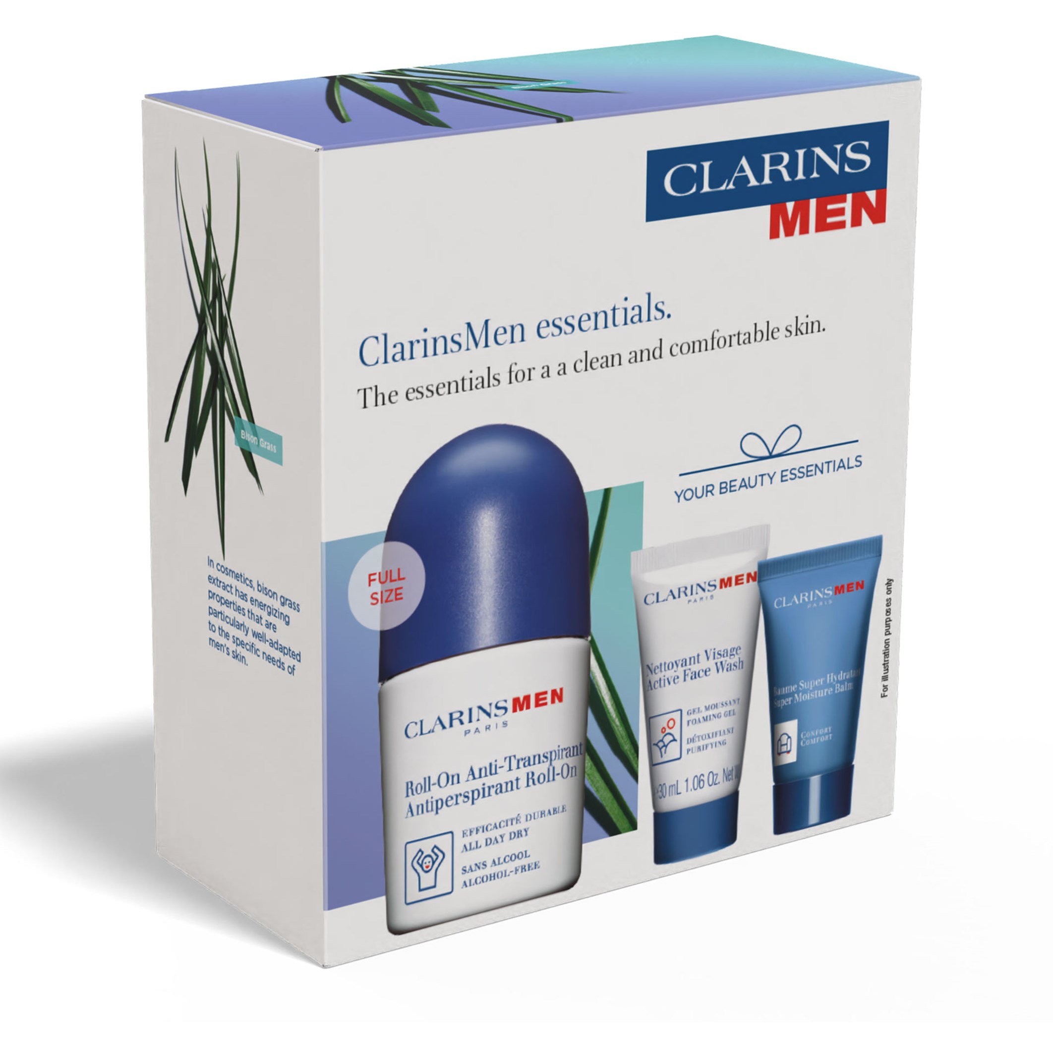 Clarins ClarinsMen Essentials Gift Set