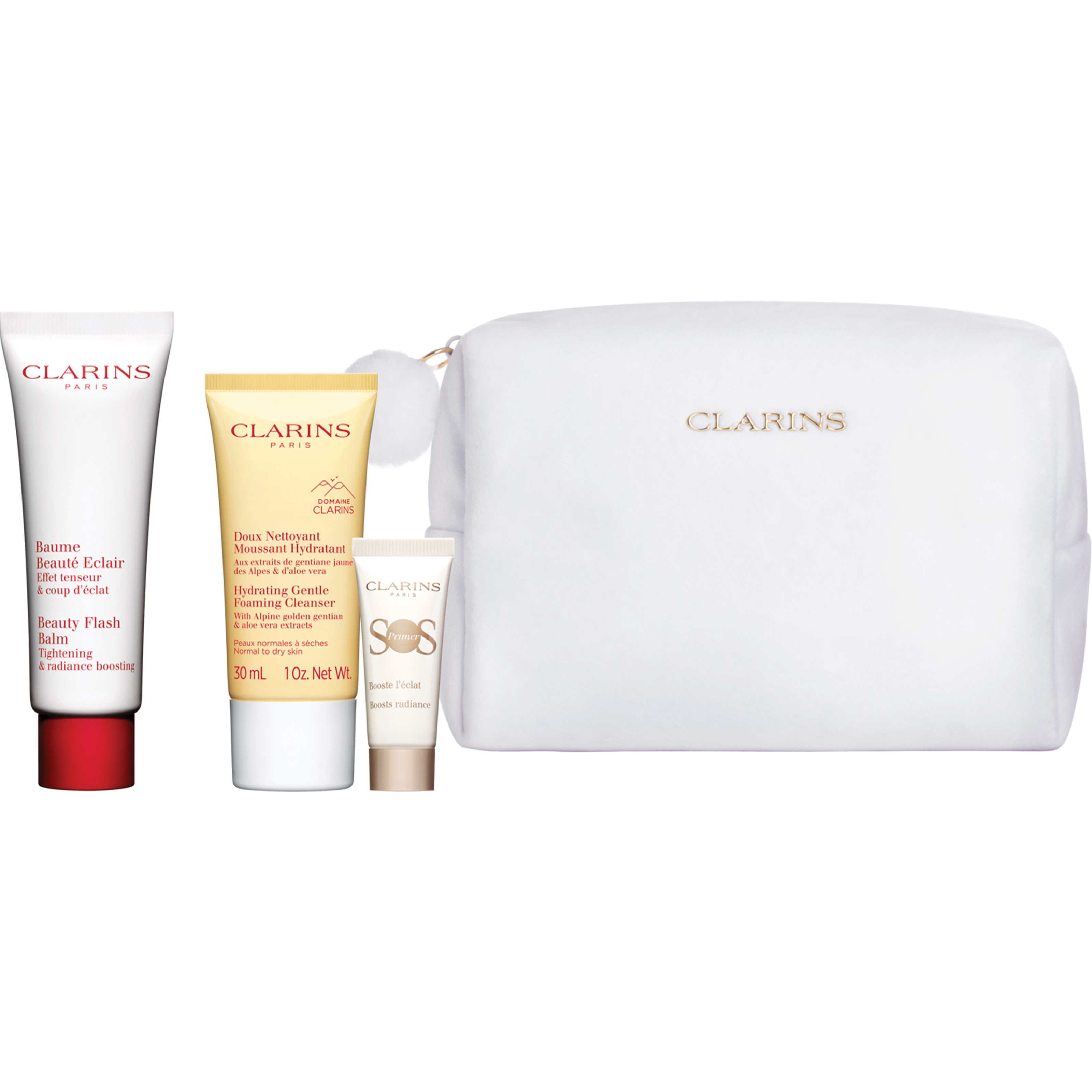 Clarins Beauty Flash Balm Gift Set