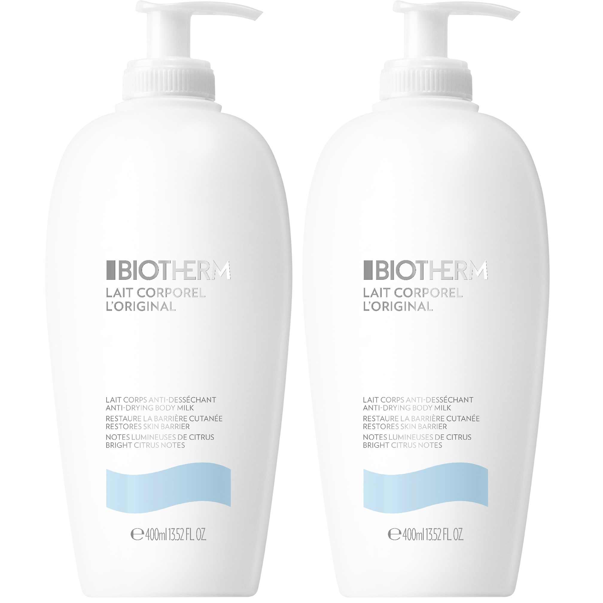 Biotherm Lait Corporel Lait Corporel 2 Pack
