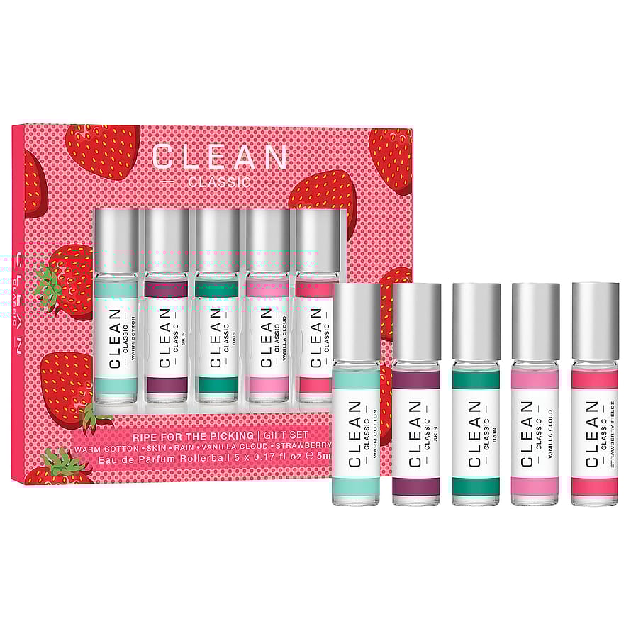 Classic Layering Rollerball EdP 5x5 ml Gift Box Clean Classic Layering Rollerball EdP 5x5 ml Gift Box