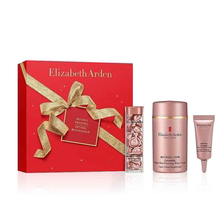 Ceramide Capsules & Renewing Water Cream 50 ml Gift Box Elizabeth Arden Ceramide Capsules & Renewing Water Cream 50 ml Gift Box