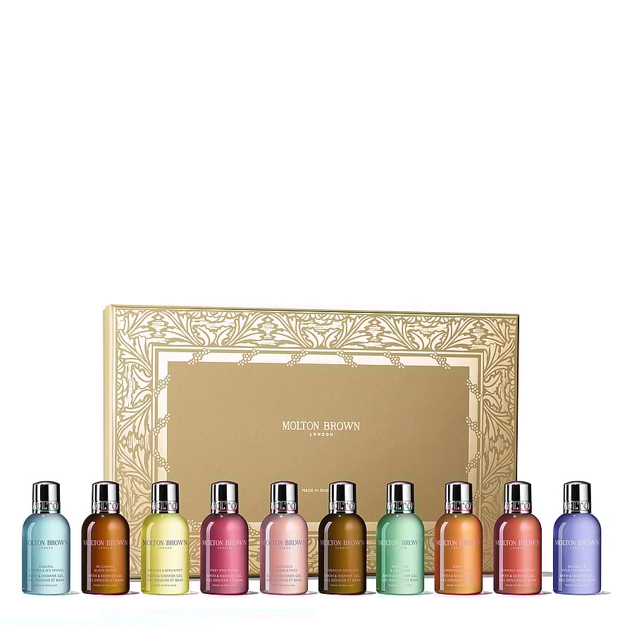 Stocking Filler Bath & Shower Gels 500 ml Gift Box Molton Brown Stocking Filler Bath & Shower Gels 500 ml Gift Box