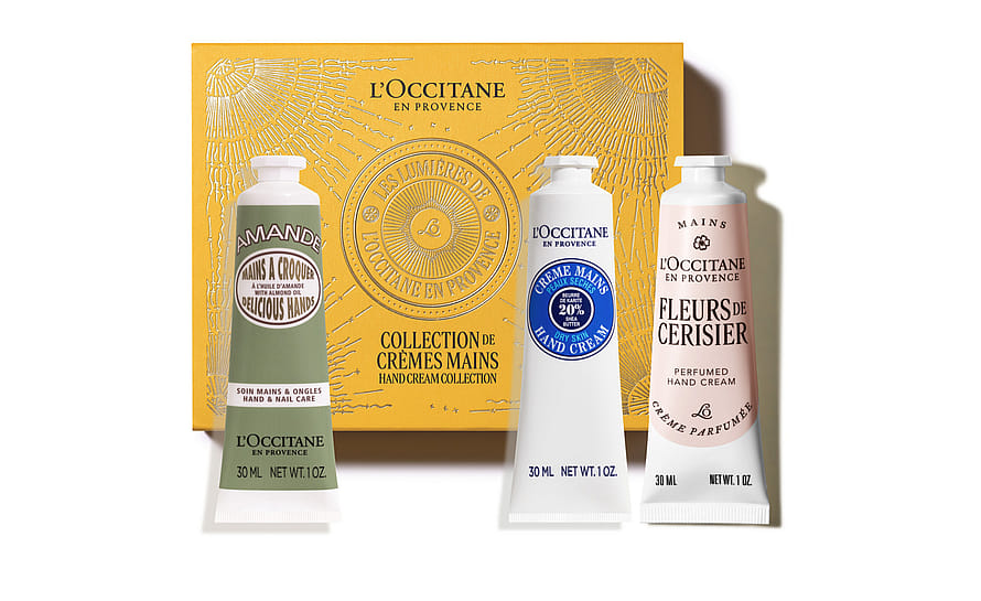 L'Occitane Hand Cream Trio 30 ml Gift Box