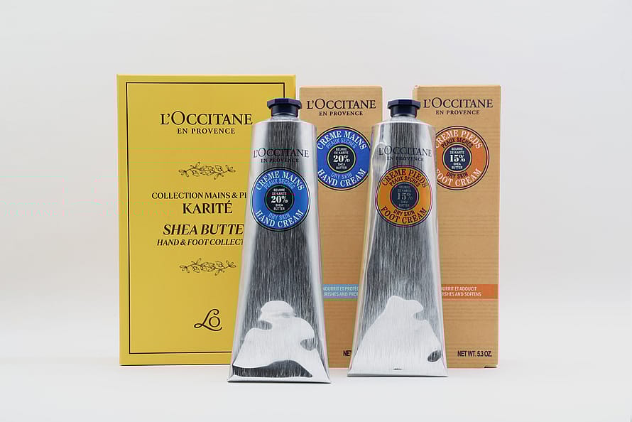 L'Occitane Shea Duo Hand & Foot Cream Kit 150 ml Gift Box