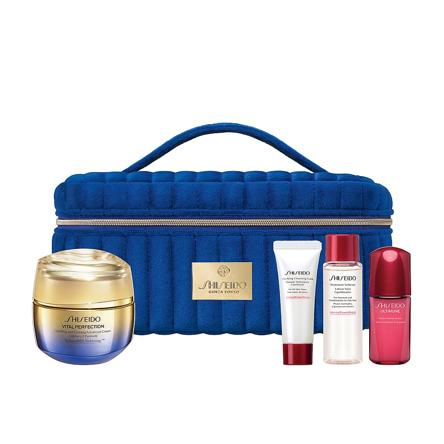 Vital Perfection Advanced Face Cream 50 ml Gift Box Shiseido Vital Perfection Advanced Face Cream 50 ml Gift Box