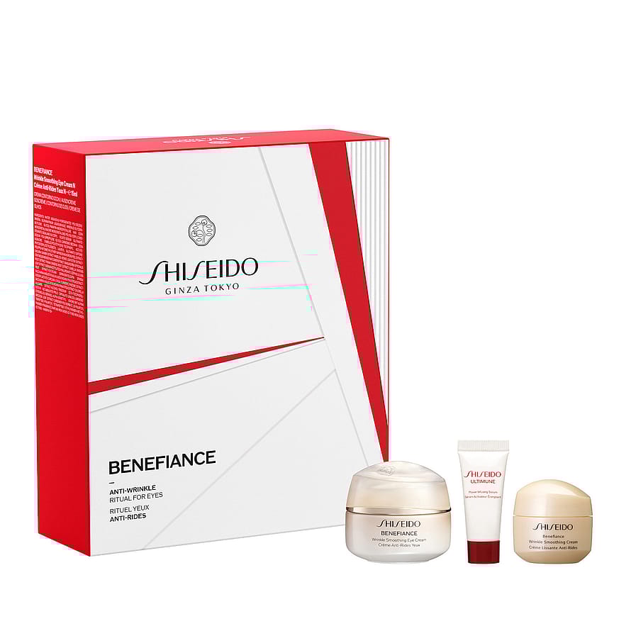 Benefiance Wrinkle Smoothing Eye Cream 15 ml Gift Box Shiseido Benefiance Wrinkle Smoothing Eye Cream 15 ml Gift Box