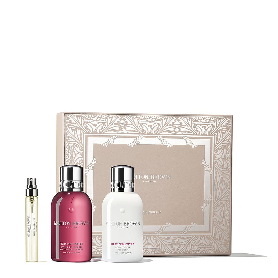 Fiery Pink Pepper Travel Lotion & Bath 200 ml Gift Box Molton Brown Fiery Pink Pepper Travel Lotion & Bath 200 ml Gift Box