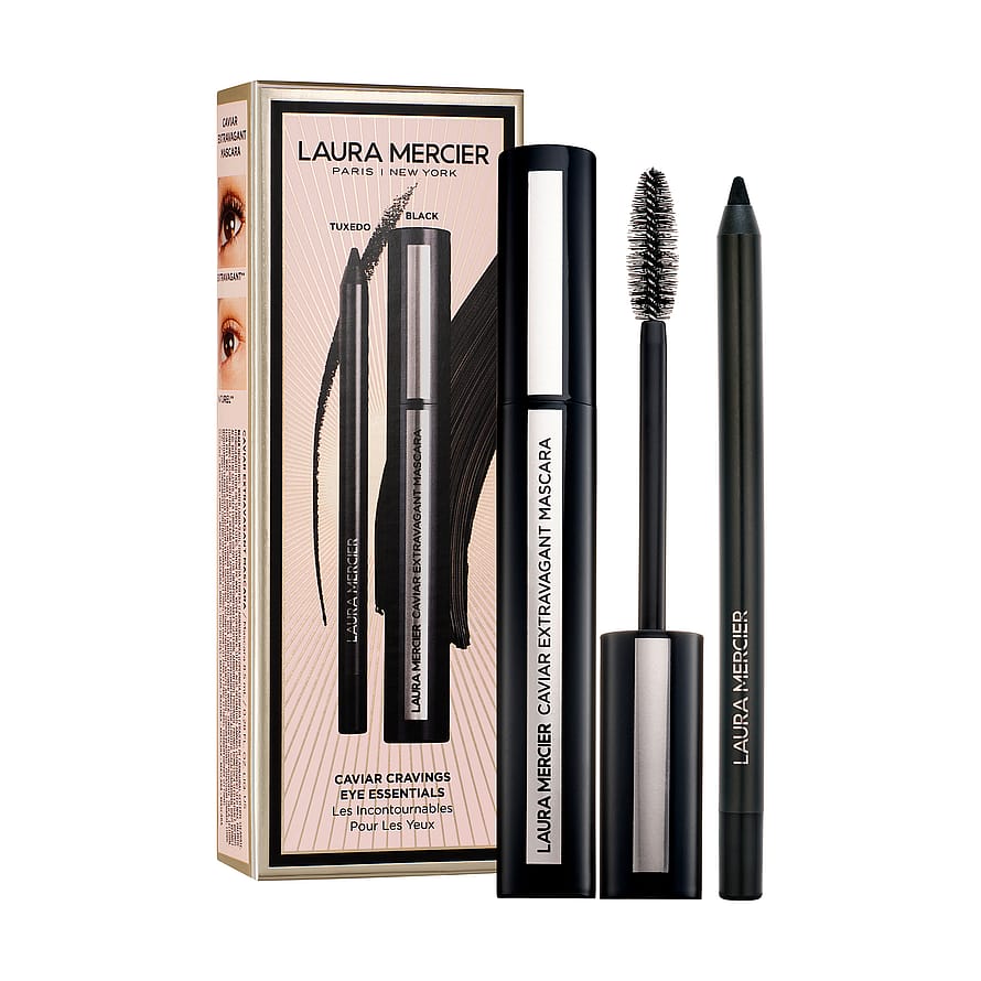 Holiday Set Caviar Cravings Eye Essentials Gift Box Laura Mercier Holiday Set Caviar Cravings Eye Essentials Gift Box
