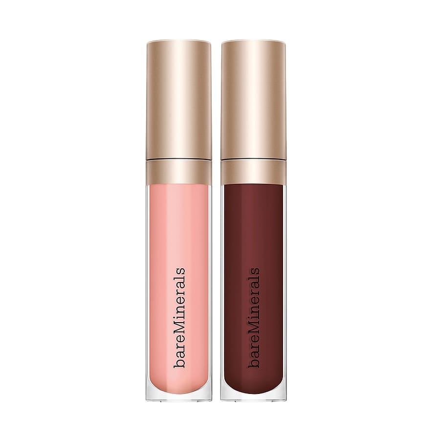 Holiday Sets Lip Gloss-Balm Duo Gift Box bareMinerals Holiday Sets Lip Gloss-Balm Duo Gift Box