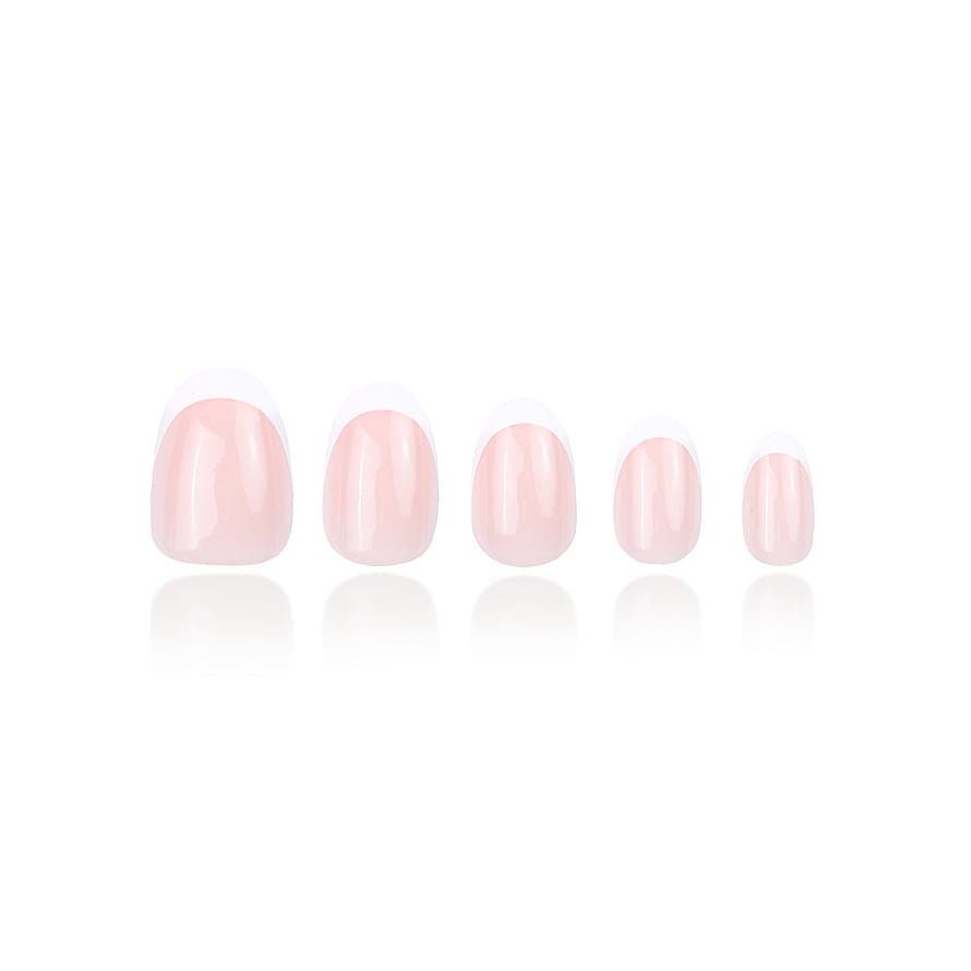 Classic French, Short Almond Classic French, Short Almond