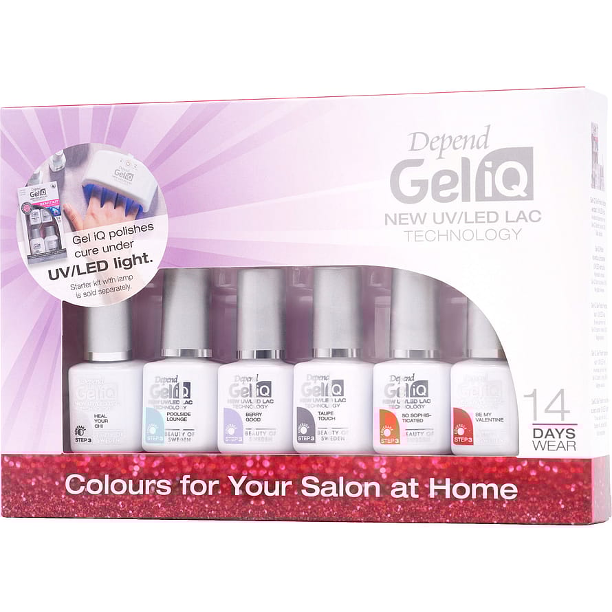 Gel iQ 6-pack Depend Gel iQ 6-pack