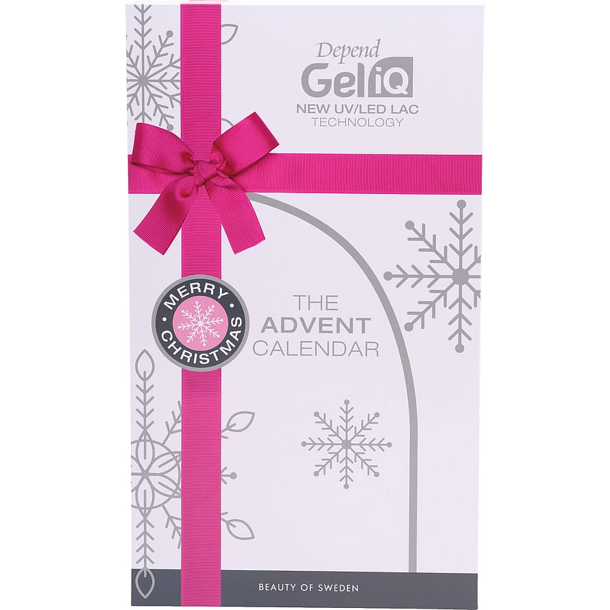 Gel iQ - The Advent Calendar Depend Gel iQ - The Advent Calendar