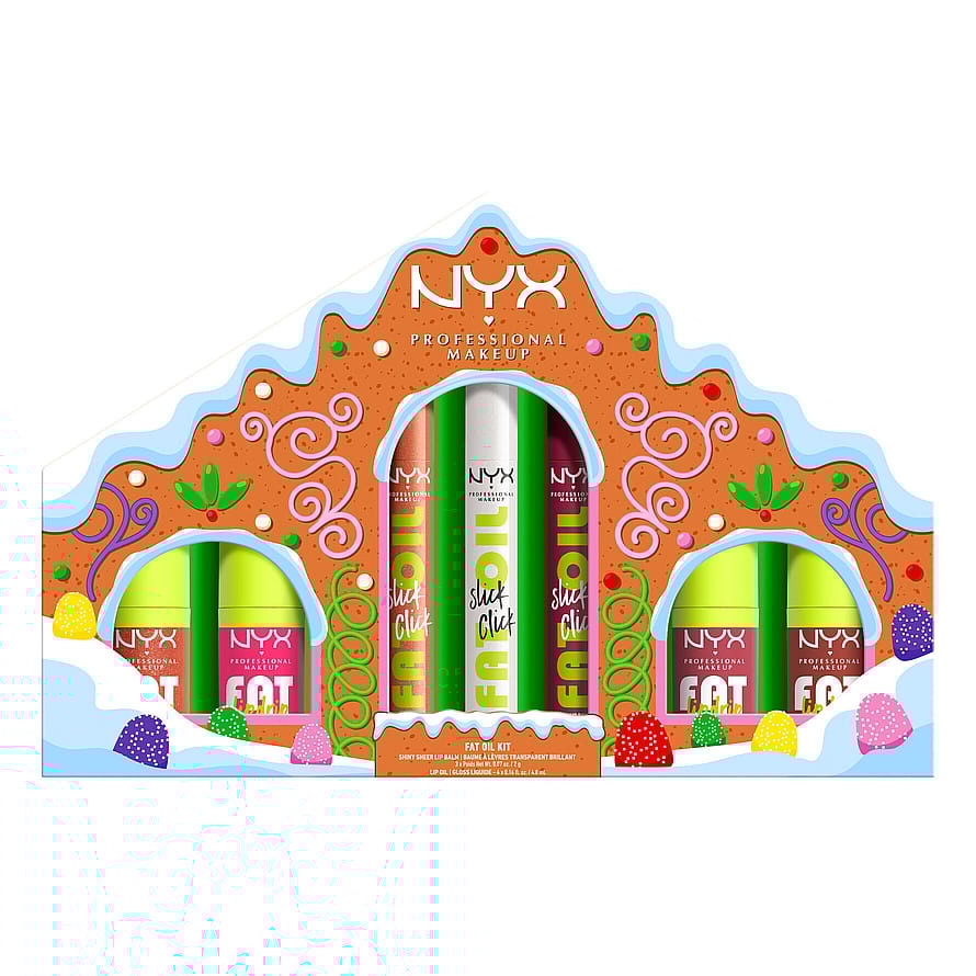 NPMU Fat Oil Gingerbread House Gift Box