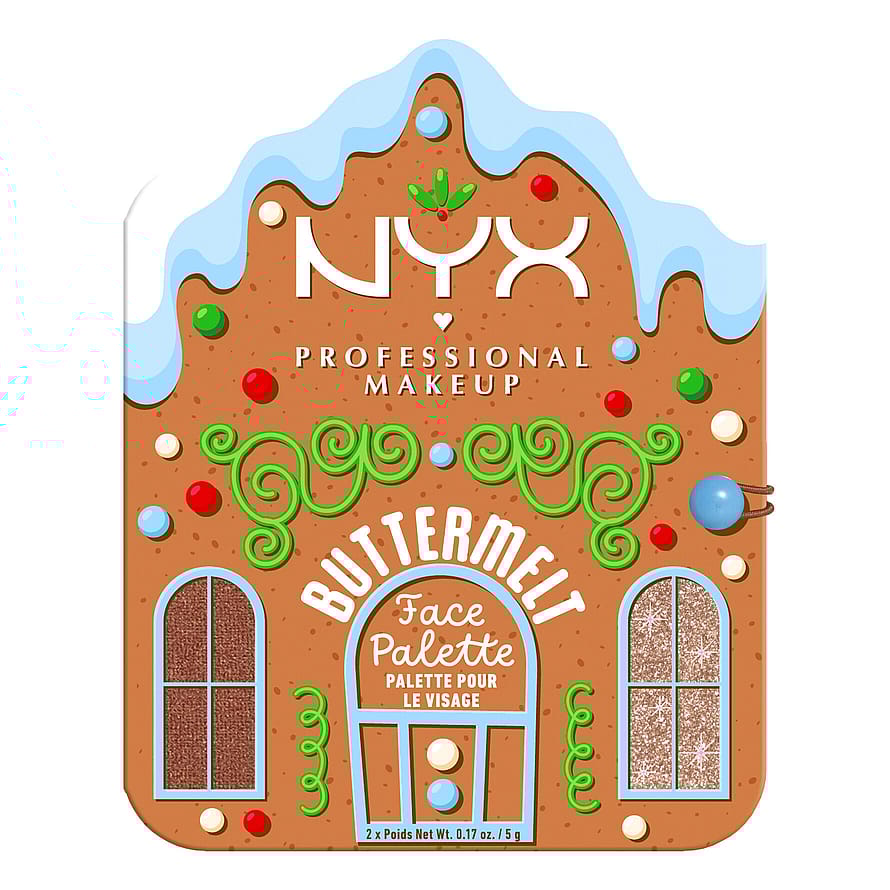NPMU Buttermelt Face Palette Bronzer & Highlighter Gift Box