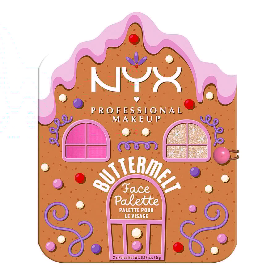 NPMU Buttermelt Face Palette Blush & Highlighter Gift Box