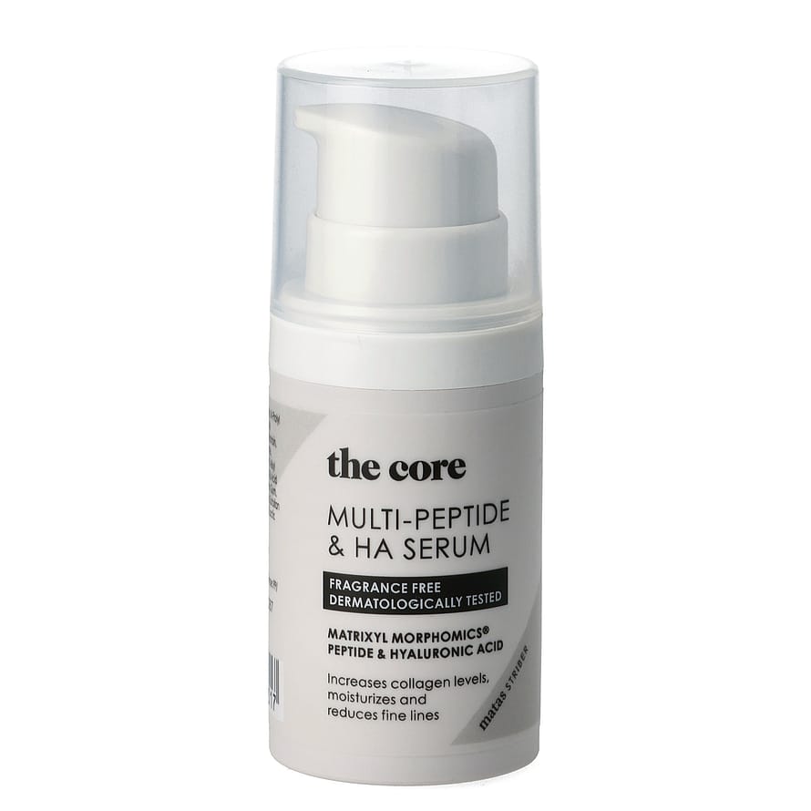 The Core Multi-Peptide & Ha 1% Serum 30 ml