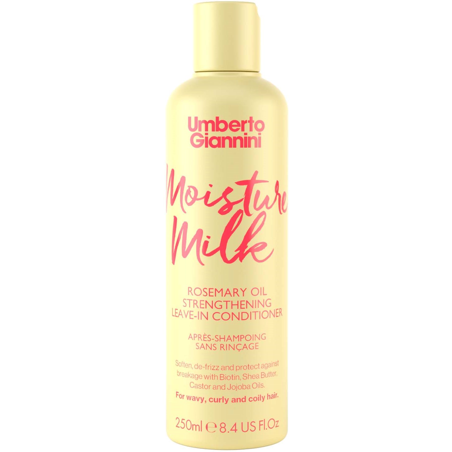 Umberto Giannini Strong Curls Moisture Milk Leave-In Conditioner