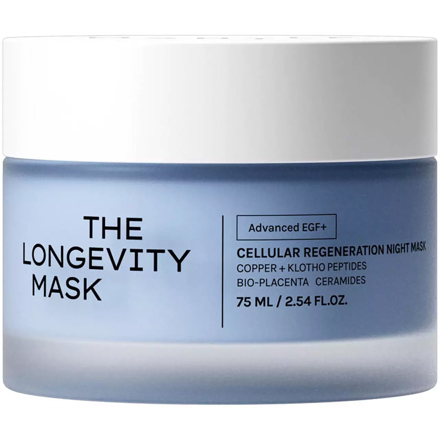 MANTLE The Longevity Mask Cellular Regeneration Night Mask - 75 ml