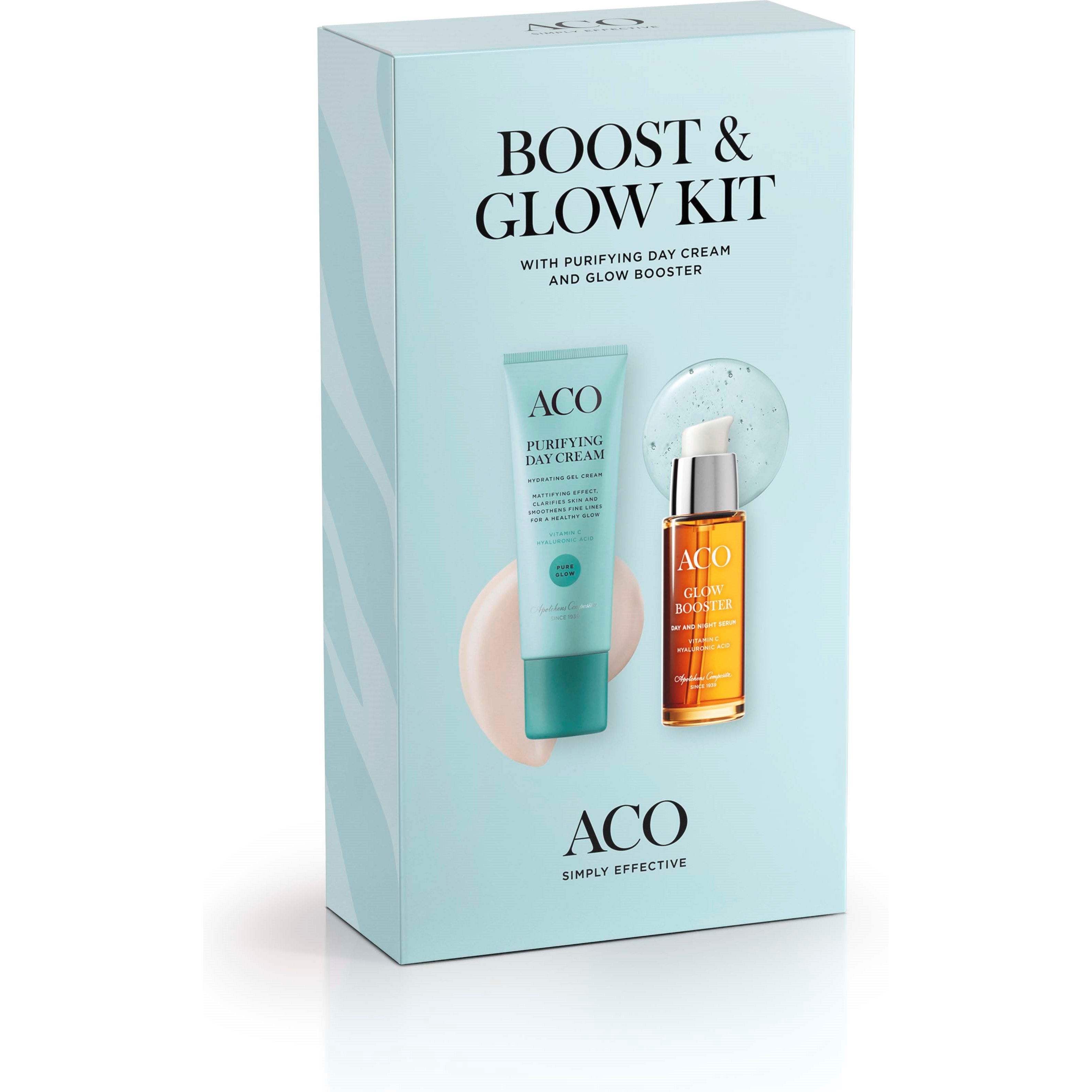 ACO Face Boost & Glow Kit