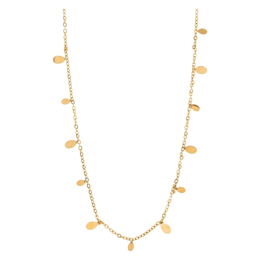 Timi Of Sweden Lia Tiny Oval Necklace Stainless Steel 1pcs