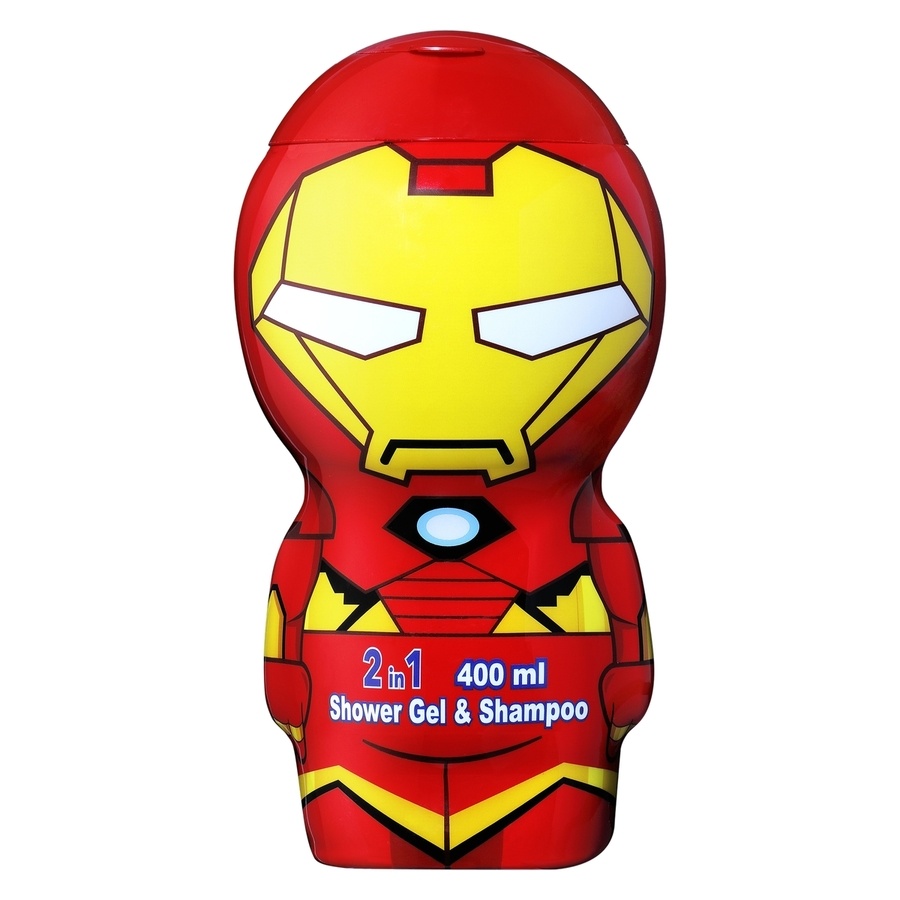 Air-val International Ironman Shower Gel & Shampoo 400ml