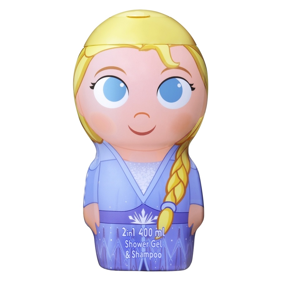 Air-val International Frozen Elsa Shower Gel & Shampoo 400ml