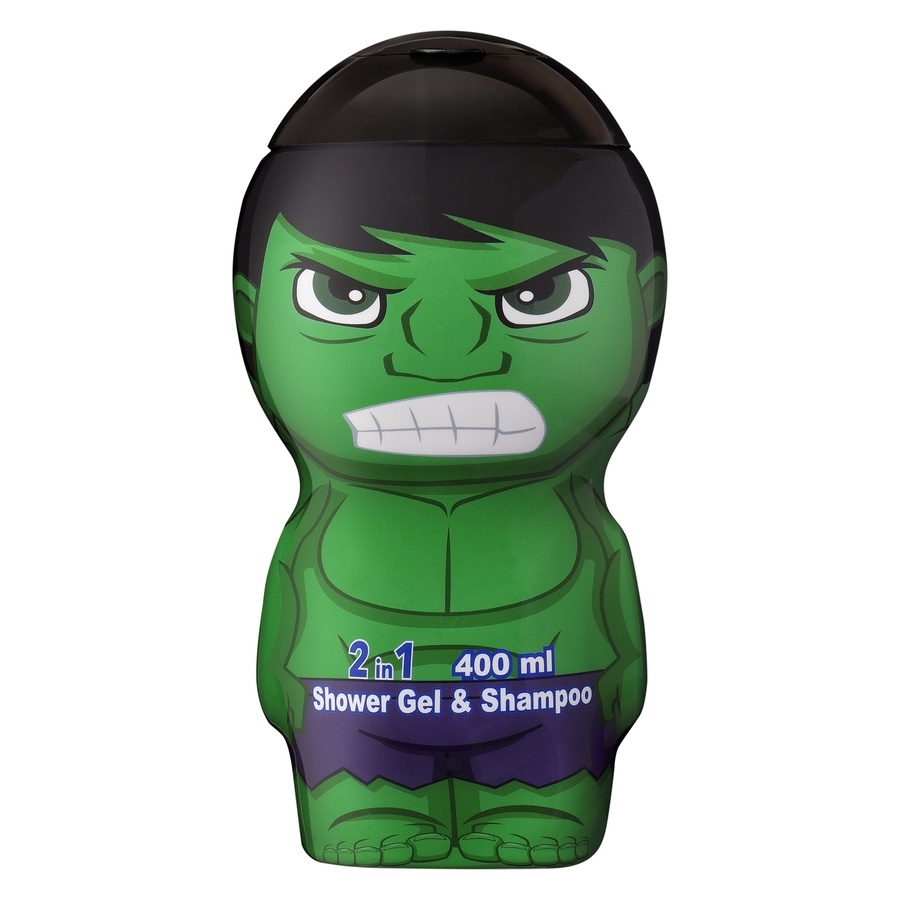Air-val International Hulk Shower Gel & Shampoo 400ml