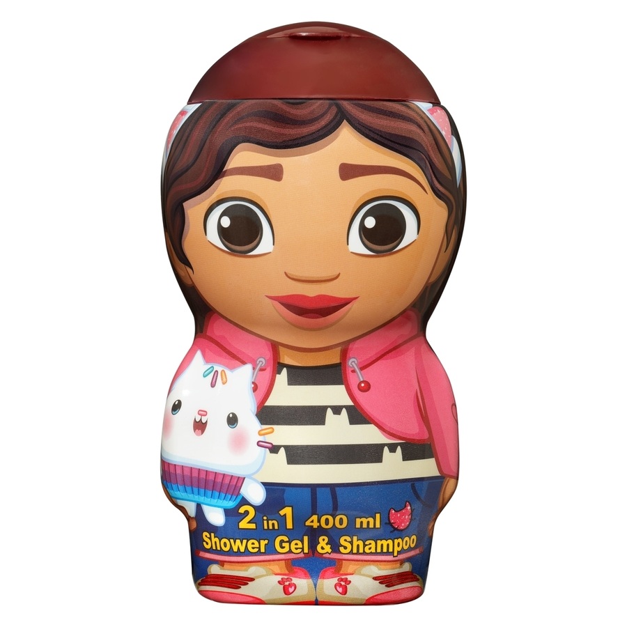 Air-val International Gabby´s Dollhouse Shower Gel & Shampoo 400m