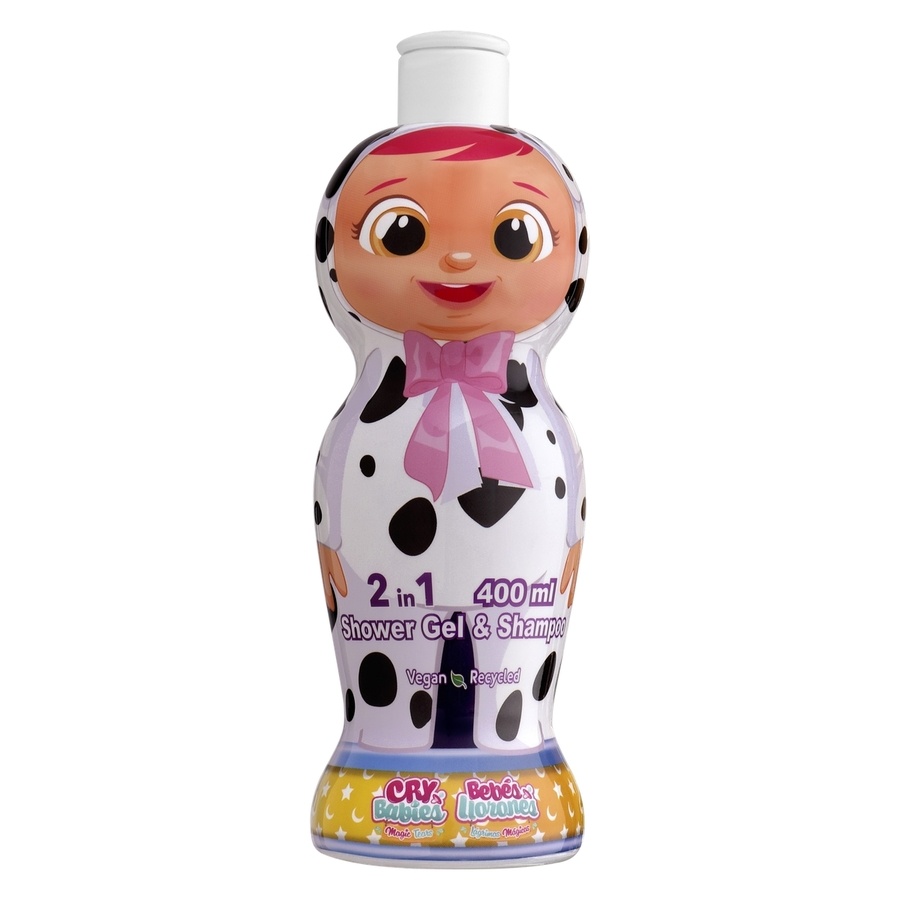 Air-val International Cry Babies Vegan Shower Gel & Shampoo 400ml