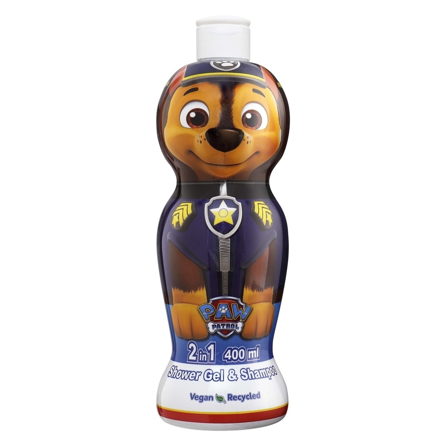 Air-val International Paw Patrol Chase Vegan Shower Gel & Shampoo