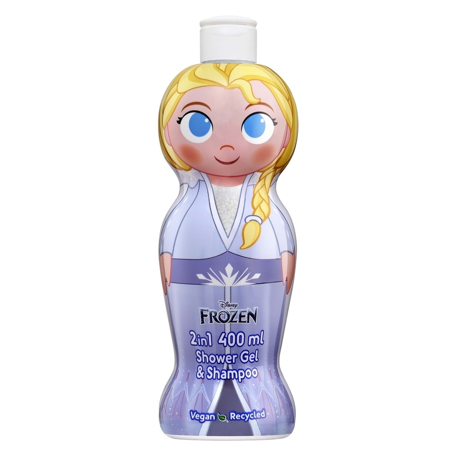 Air-val International Frozen Elsa Vegan Shower Gel & Shampoo 400m