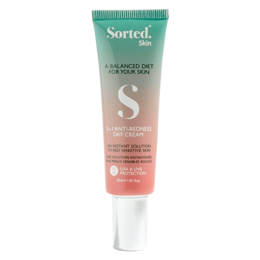 Sorted Skin 5-In-1 Anti-Redness Day Cream SPF50 30ml