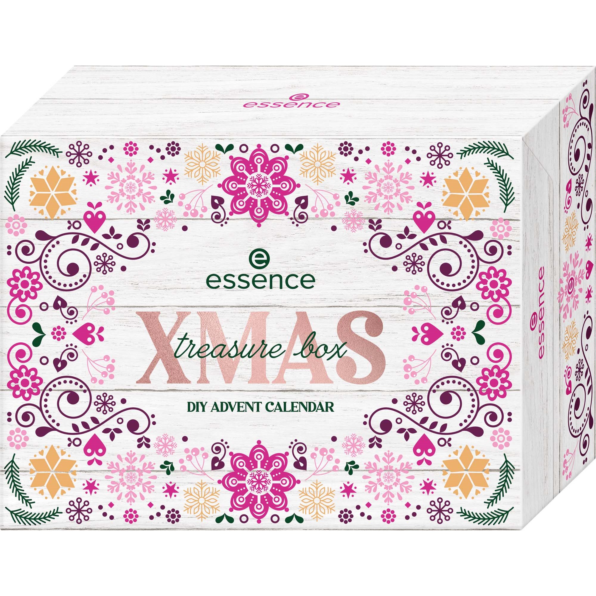 essence Xmas Treasure Box DIY Advent Calendar