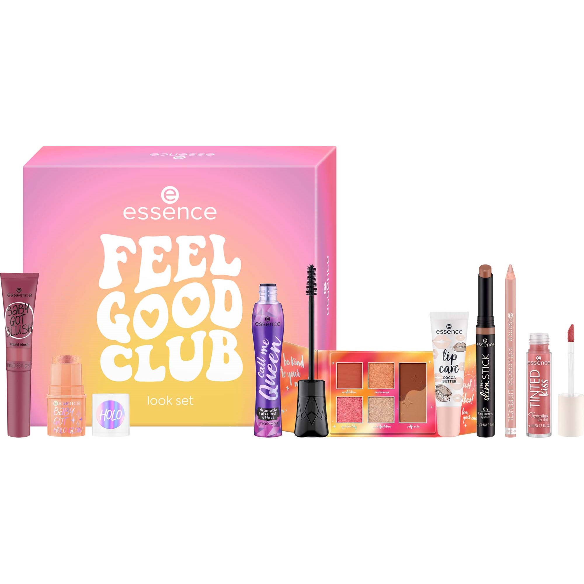 essence Feel Good Club Look Set