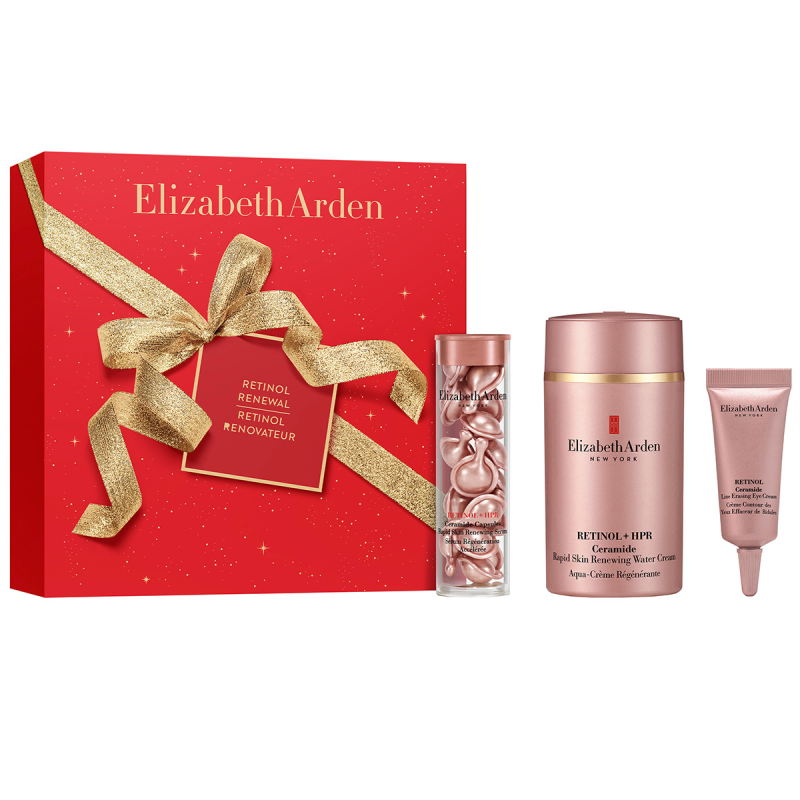Elizabeth Arden Ceramide Capsules Ret + Hpr Water Cream (50 + 5 ml +  1 pcs)