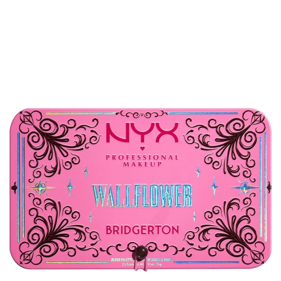 NYX PROFESSIONAL MAKEUP Bridgerton Royal Blush Palette 1 Wallflow